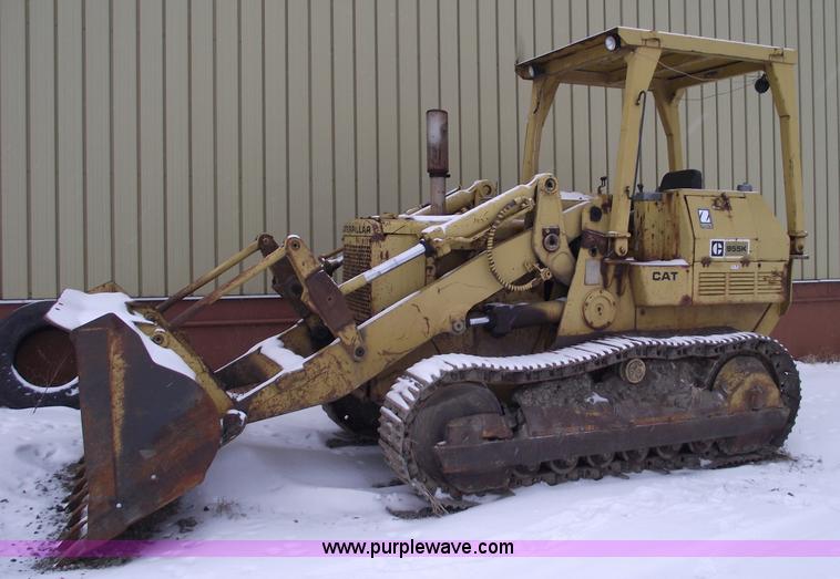 image for item 5464 Caterpillar 955K track loader