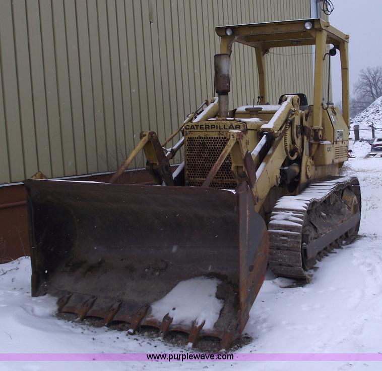 image for item 5464 Caterpillar 955K track loader