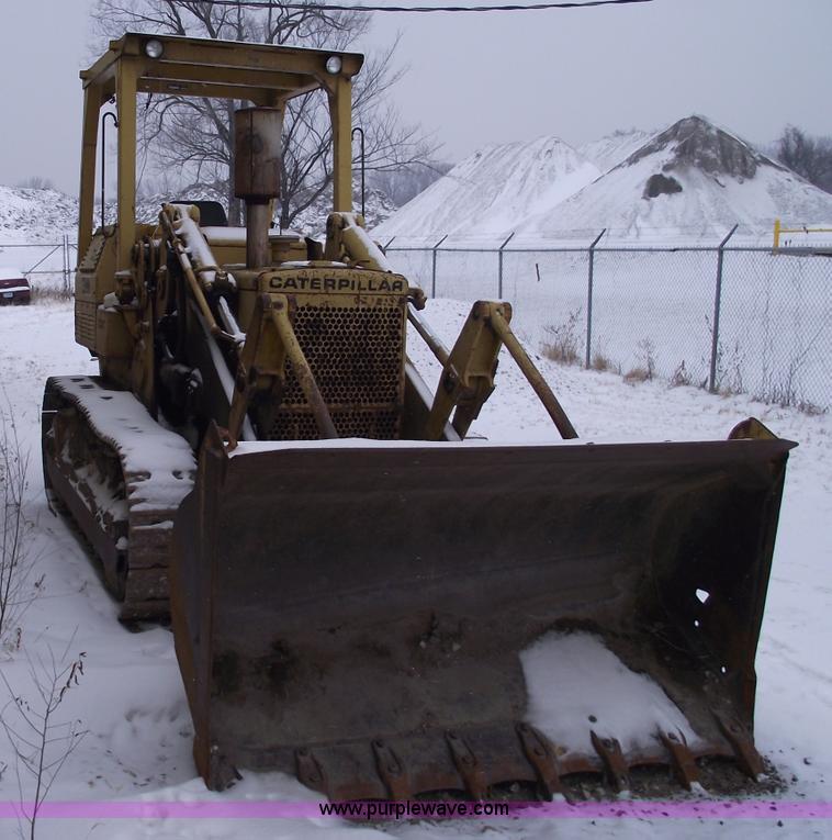 image for item 5464 Caterpillar 955K track loader