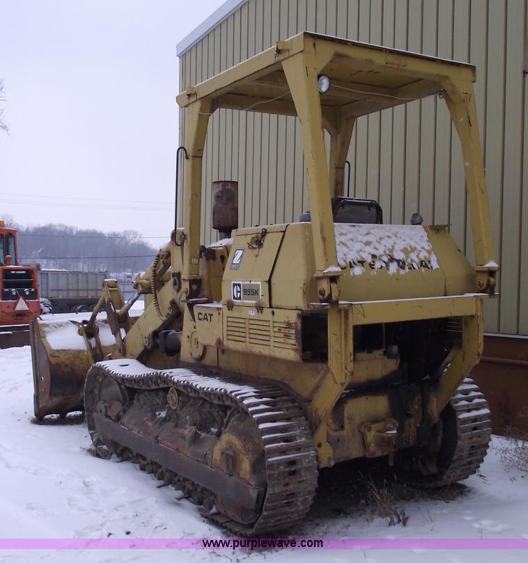 image for item 5464 Caterpillar 955K track loader