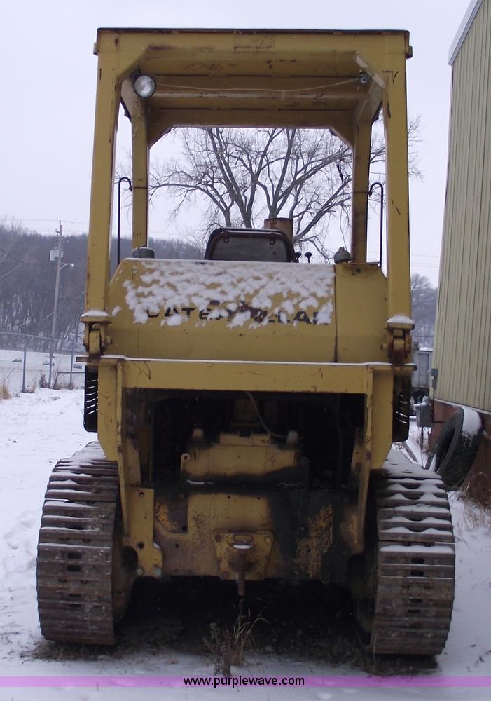 image for item 5464 Caterpillar 955K track loader