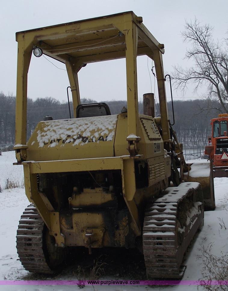 image for item 5464 Caterpillar 955K track loader