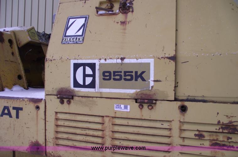 image for item 5464 Caterpillar 955K track loader