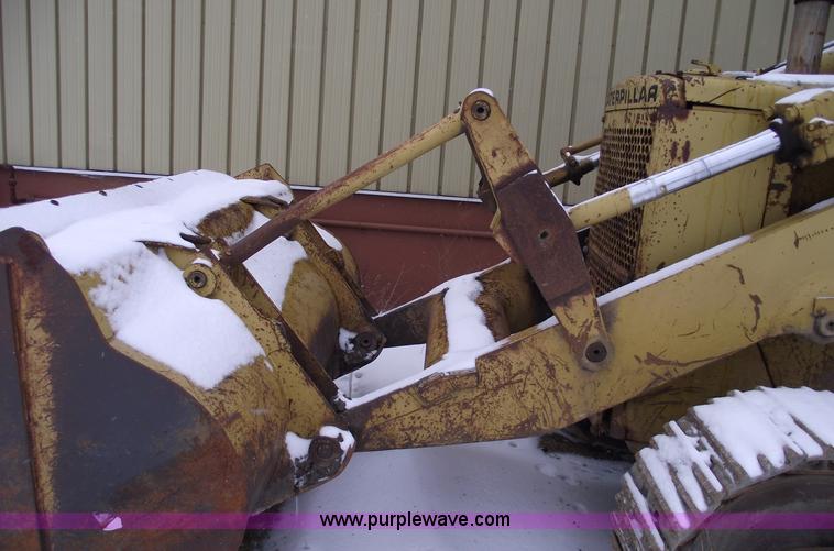 image for item 5464 Caterpillar 955K track loader