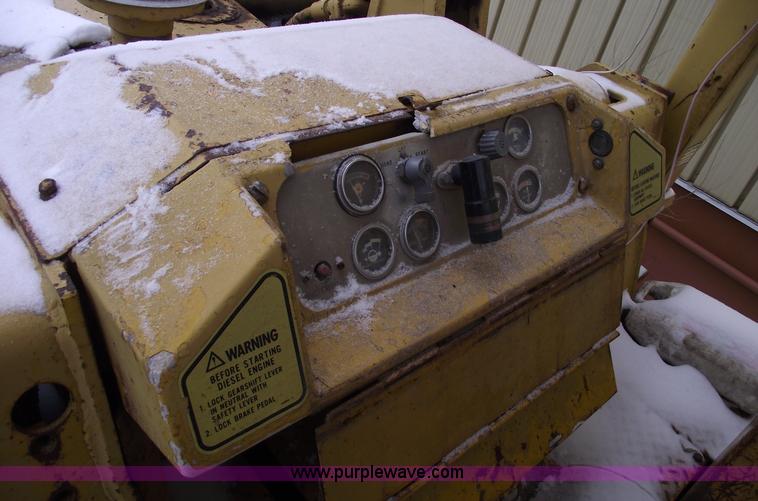 image for item 5464 Caterpillar 955K track loader