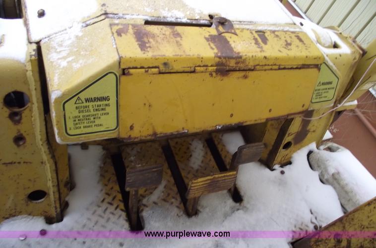 image for item 5464 Caterpillar 955K track loader