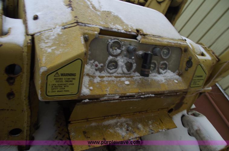 image for item 5464 Caterpillar 955K track loader