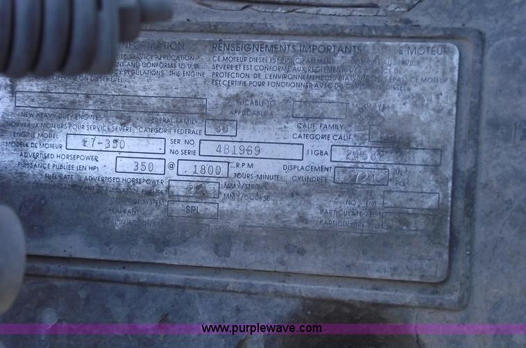 image for item 5476 1994 Mack RD688S dump truck