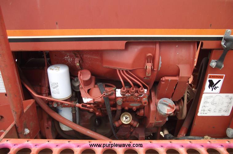 image for item 5488 Ditch Witch 4010 trencher with hoe