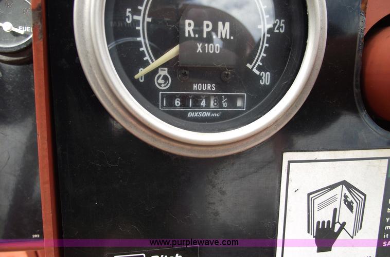 image for item 5488 Ditch Witch 4010 trencher with hoe