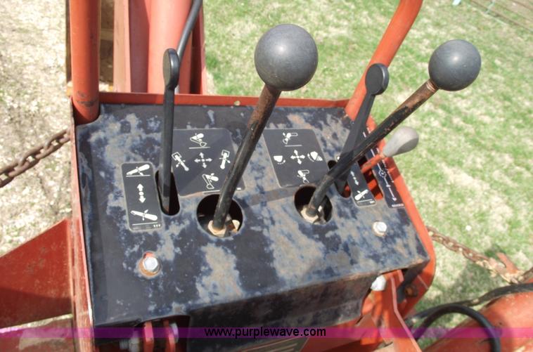 image for item 5488 Ditch Witch 4010 trencher with hoe