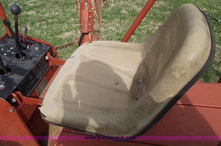 image for item 5488 Ditch Witch 4010 trencher with hoe