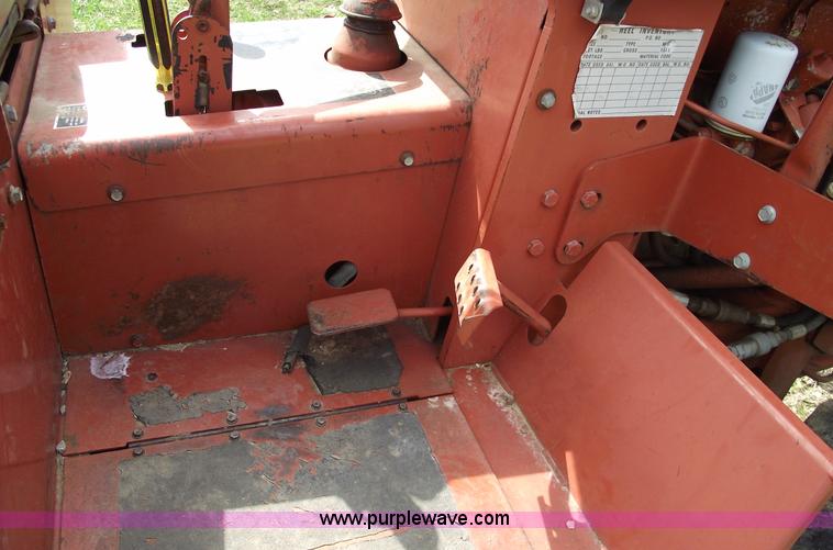 image for item 5488 Ditch Witch 4010 trencher with hoe