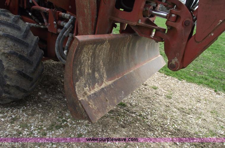 image for item 5488 Ditch Witch 4010 trencher with hoe