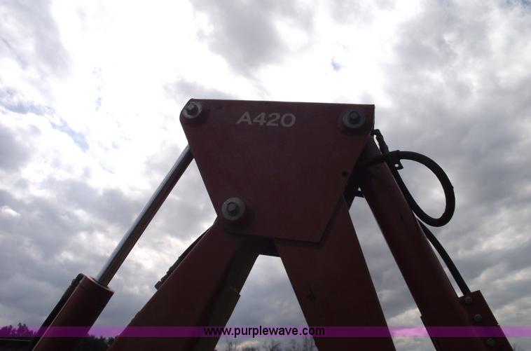 image for item 5488 Ditch Witch 4010 trencher with hoe