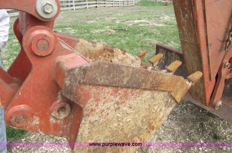 image for item 5488 Ditch Witch 4010 trencher with hoe