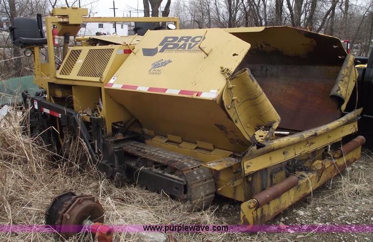 image for item 5753 Ingersoll Rand 750P Allatt Paver