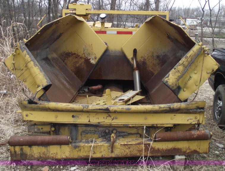 image for item 5753 Ingersoll Rand 750P Allatt Paver