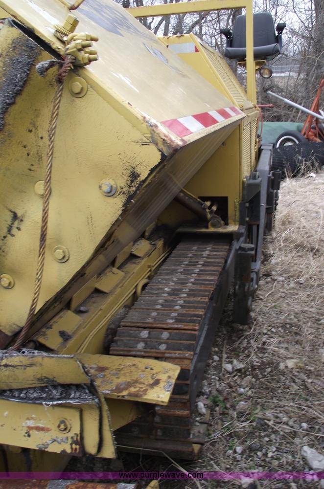 image for item 5753 Ingersoll Rand 750P Allatt Paver