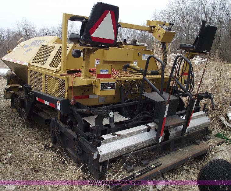 image for item 5753 Ingersoll Rand 750P Allatt Paver