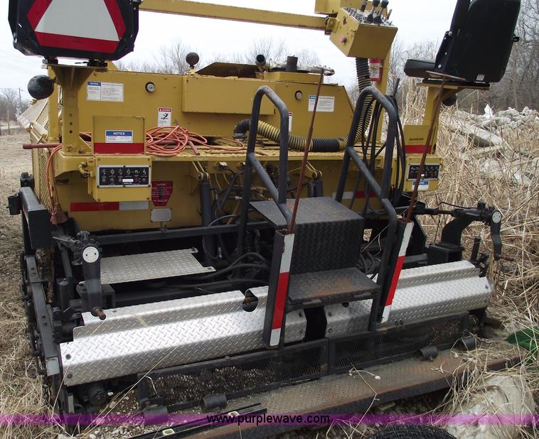 image for item 5753 Ingersoll Rand 750P Allatt Paver