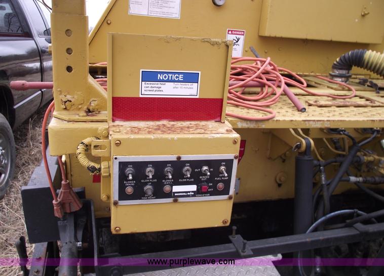 image for item 5753 Ingersoll Rand 750P Allatt Paver