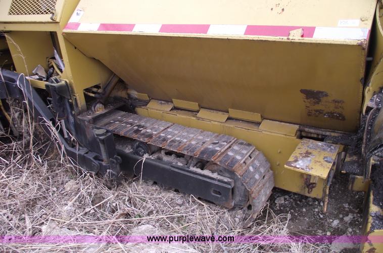 image for item 5753 Ingersoll Rand 750P Allatt Paver