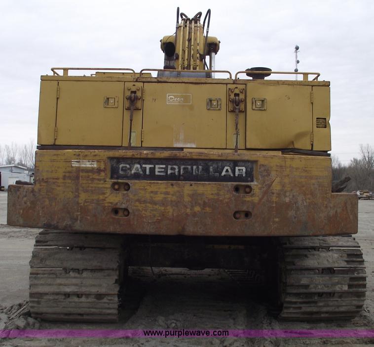 image for item 5754 1985 Caterpillar 235 excavator