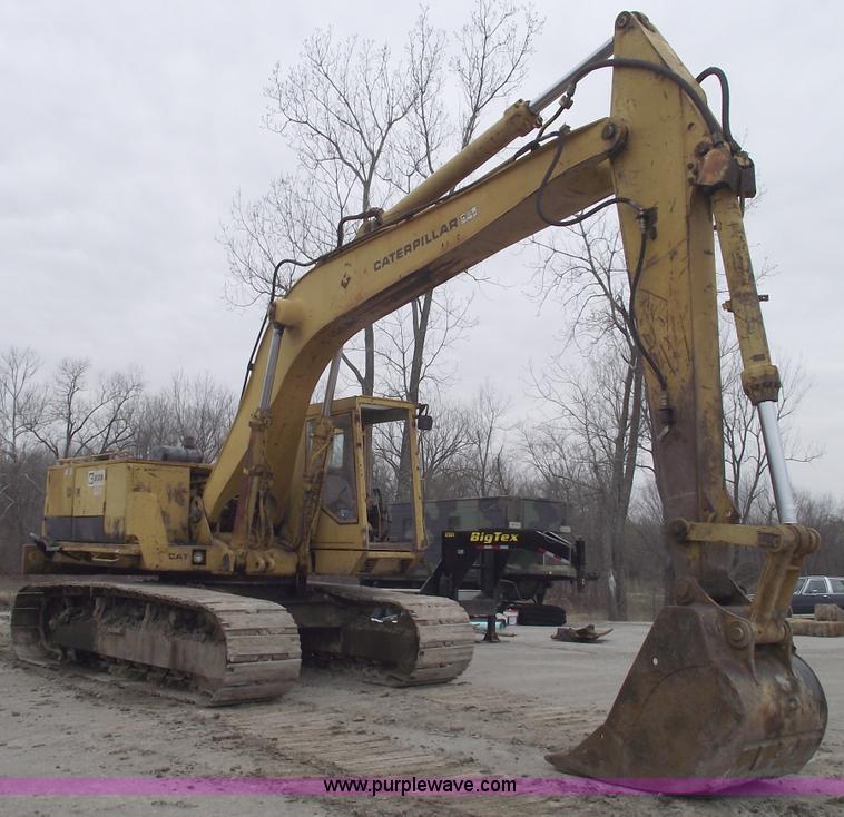image for item 5754 1985 Caterpillar 235 excavator
