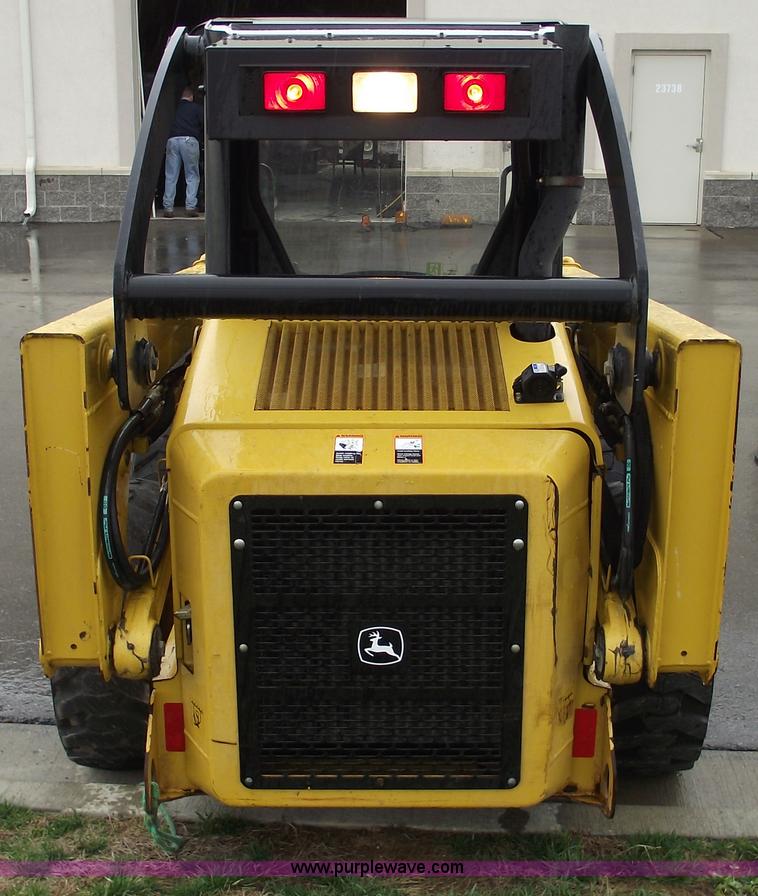 image for item 5772 2007 John Deere 317A skid steer