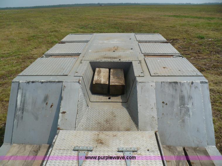 image for item 6044 1976 Load King 42' double drop deck trailer