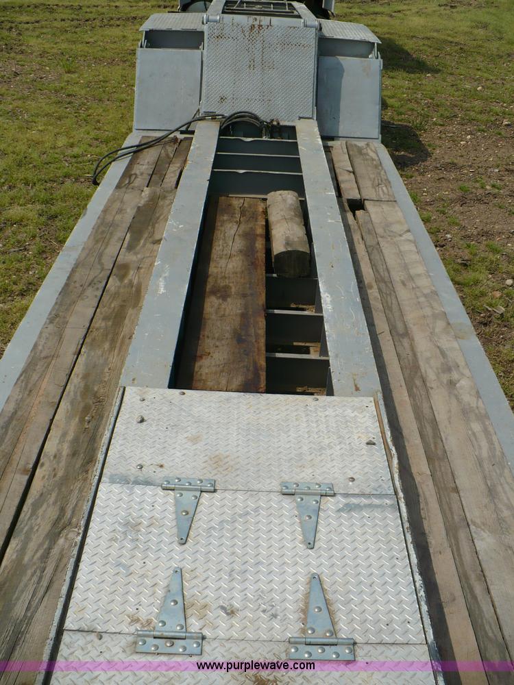 image for item 6044 1976 Load King 42' double drop deck trailer