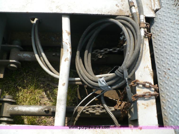 image for item 6044 1976 Load King 42' double drop deck trailer