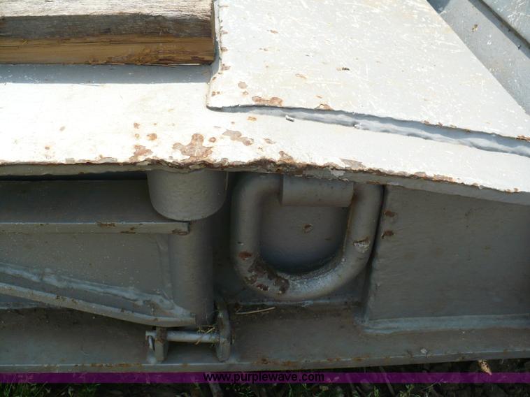 image for item 6044 1976 Load King 42' double drop deck trailer