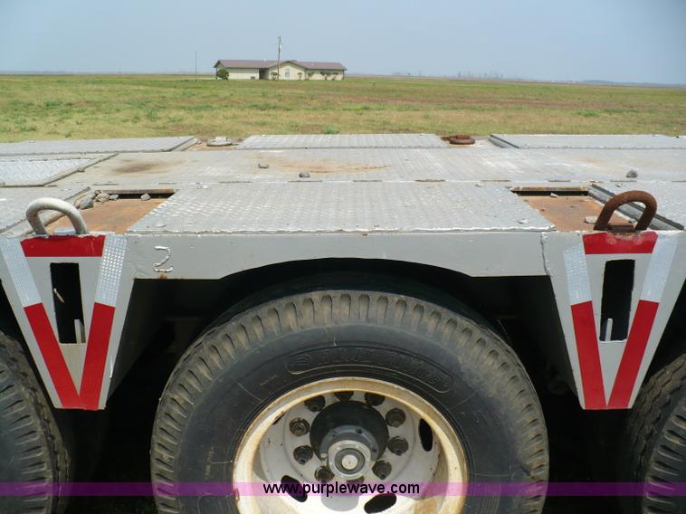 image for item 6044 1976 Load King 42' double drop deck trailer