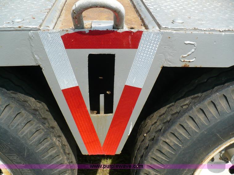 image for item 6044 1976 Load King 42' double drop deck trailer