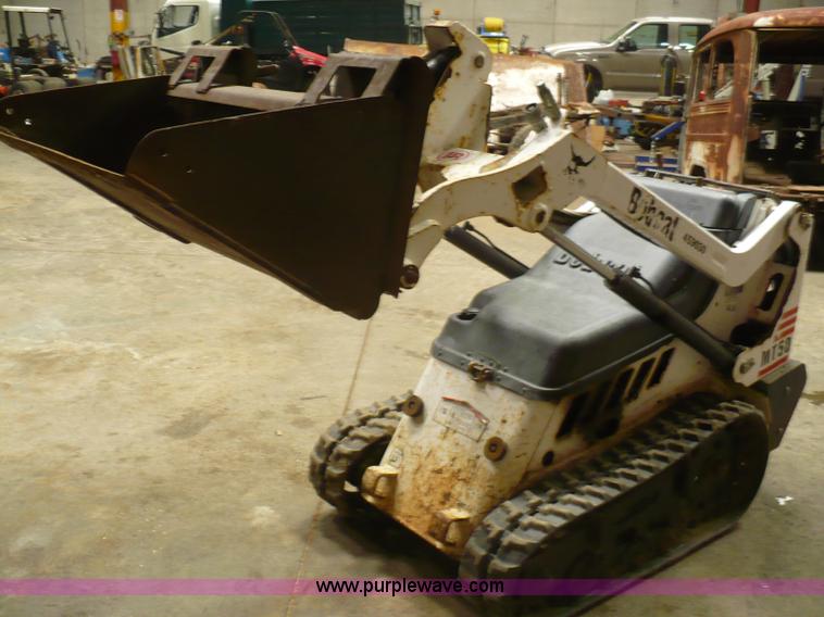 image for item 6075 2003 Bobcat MT50 mini track loader