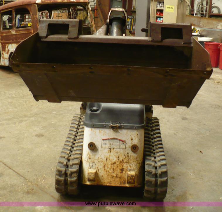 image for item 6075 2003 Bobcat MT50 mini track loader
