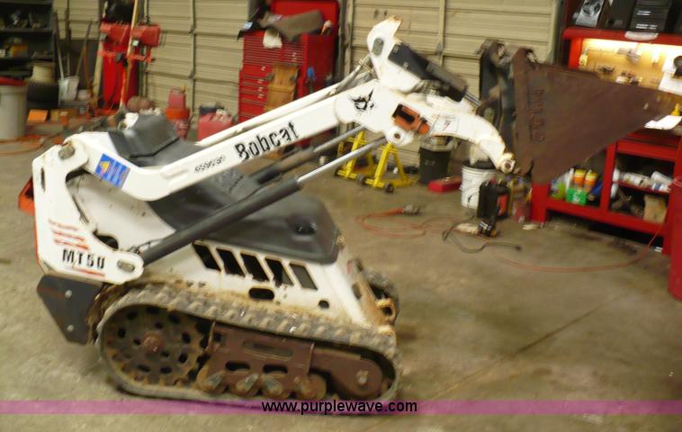 image for item 6075 2003 Bobcat MT50 mini track loader