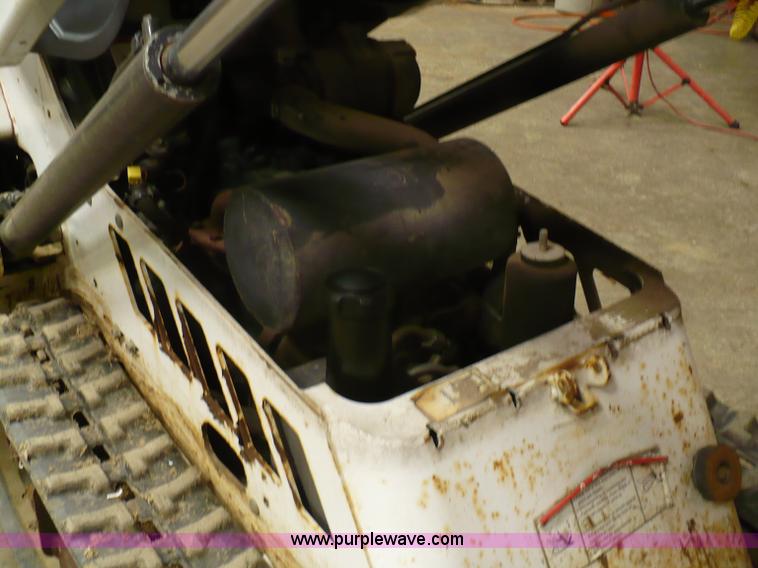 2003 Bobcat MT50 mini track loader in Kansas City, MO | Item 6075 sold