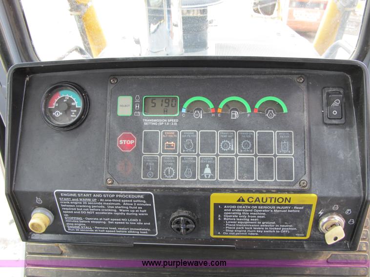 image for item 7007 2005 John Deere 850C Series II dozer