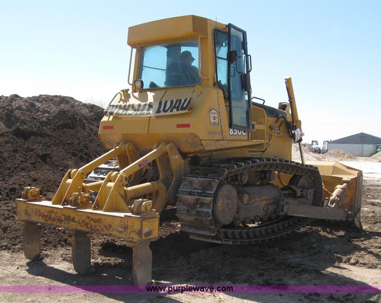 image for item 7007 2005 John Deere 850C Series II dozer