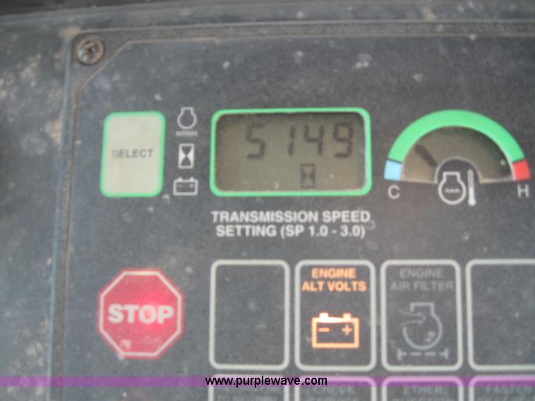 image for item 7007 2005 John Deere 850C Series II dozer