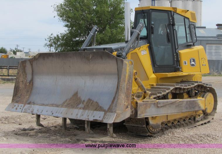 image for item 7010 2008 John Deere 850J dozer