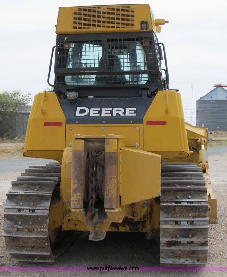 image for item 7010 2008 John Deere 850J dozer