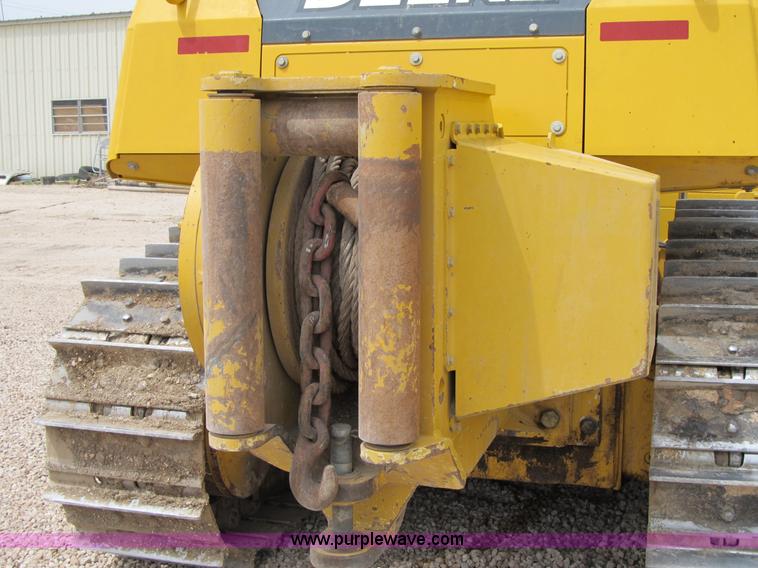 image for item 7010 2008 John Deere 850J dozer