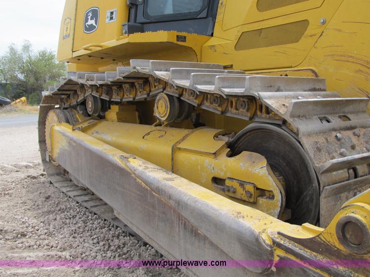 image for item 7010 2008 John Deere 850J dozer