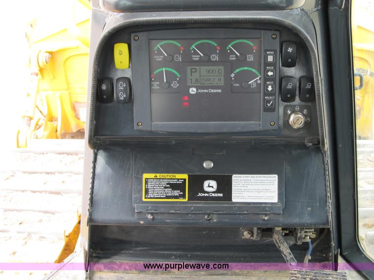 image for item 7010 2008 John Deere 850J dozer