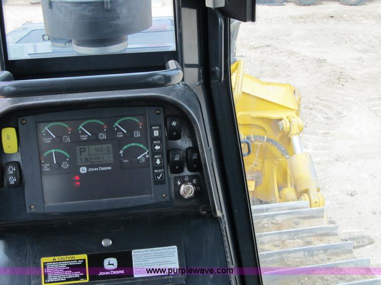 image for item 7010 2008 John Deere 850J dozer