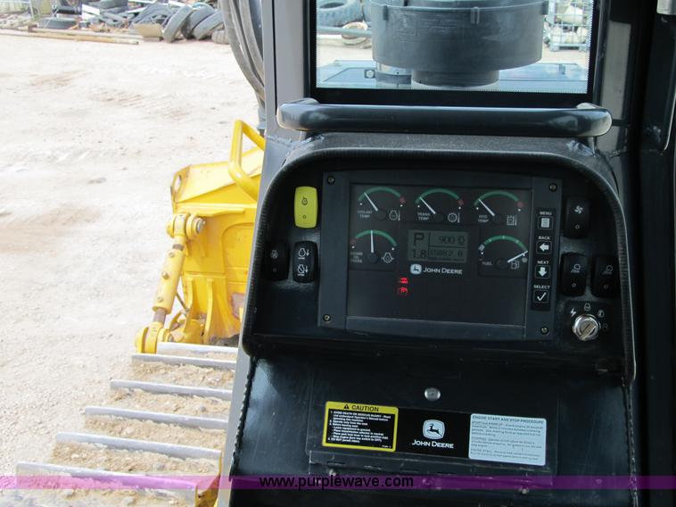 image for item 7010 2008 John Deere 850J dozer